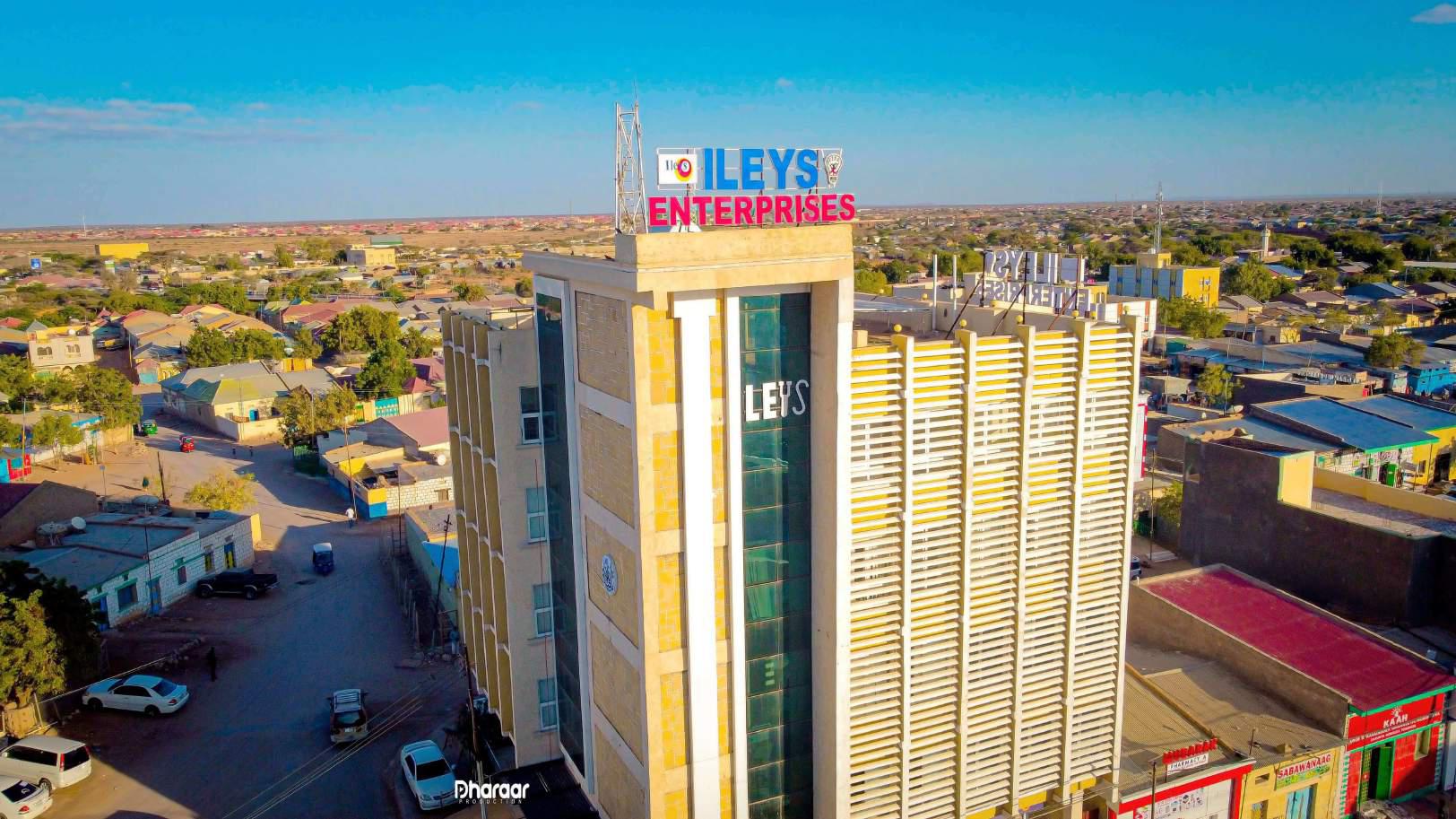 Ileys enterprises building